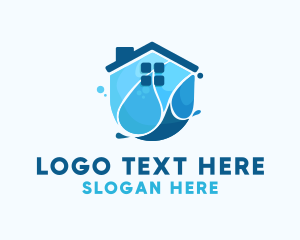 House Cleaning Sanitation logo