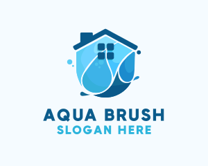 House Cleaning Sanitation logo design