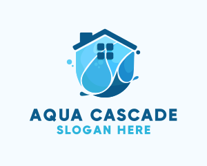 House Cleaning Sanitation logo design