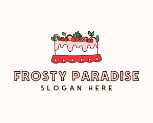 Fruity Cake Decoration logo