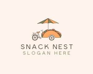 Taco Street Food logo design