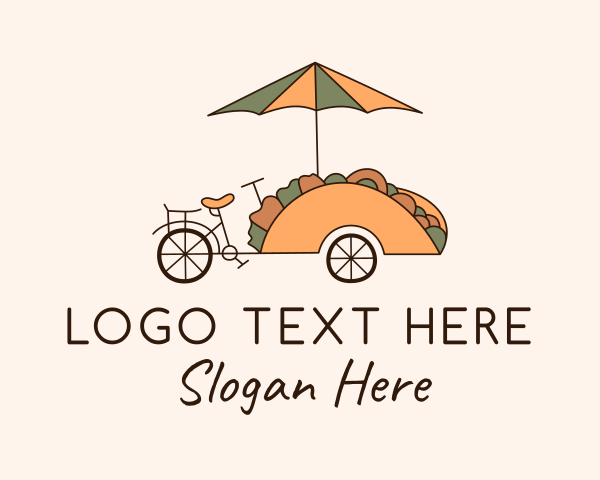 Food Stall logo example 3