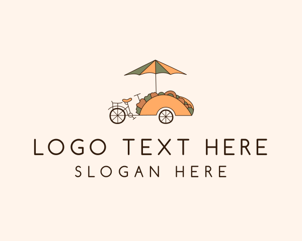 Food Stall logo example 2