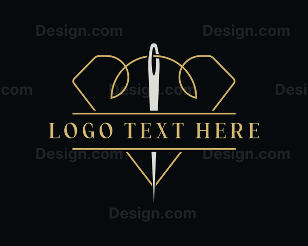 Handmade Thread Needle Logo