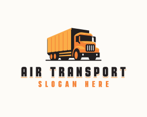 Truck Freight Truckload logo design