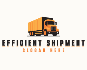 Truck Freight Truckload logo design