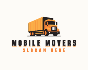 Truck Freight Truckload logo design