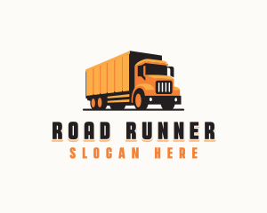 Truck Freight Truckload logo design