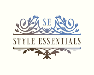 Wedding Event Styling logo design