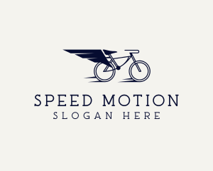 Speed Bike Wing logo design