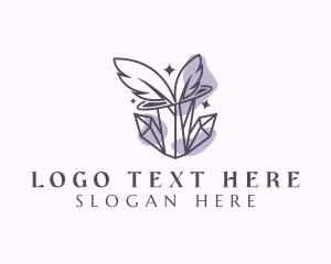 Feather Crystal Jewelry logo