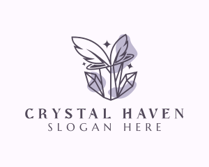 Feather Crystal Jewelry logo