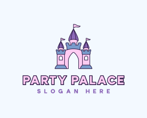 Playhouse Princess Castle logo design