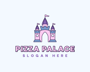 Playhouse Princess Castle logo design