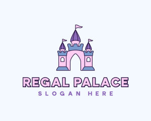 Playhouse Princess Castle logo design