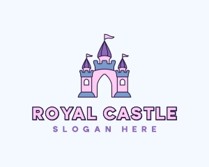 Playhouse Princess Castle logo design