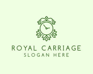 Royal Nature Clock logo design