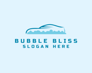 Car Cleaning Bubbles  logo