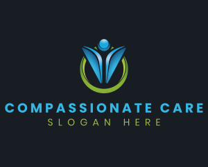 Human Leadership Organization logo design