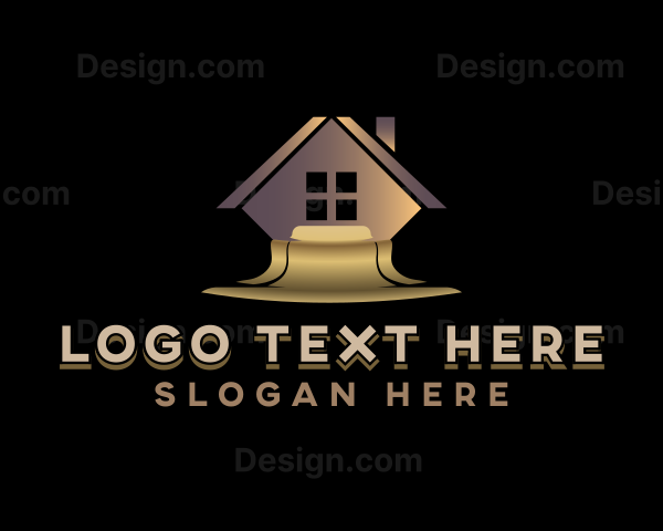 Carpet Flooring Decoration Logo