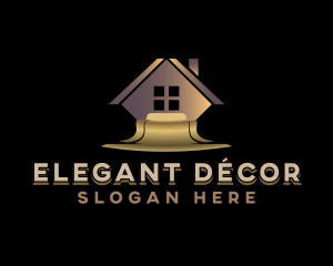 Carpet Flooring Decoration logo design