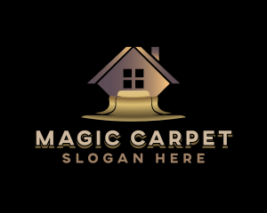 Carpet Flooring Decoration logo design