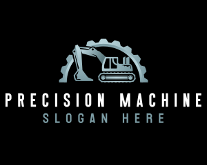 Excavator Cogwheel Machine logo