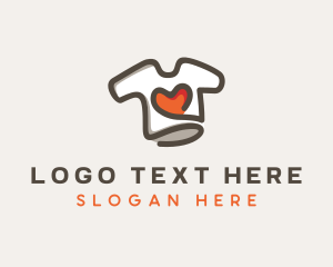 Heart Shirt Printing logo