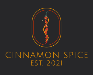 Jalapeno Pepper Spice  logo design