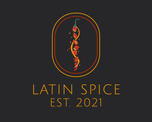 Jalapeno Pepper Spice  logo design