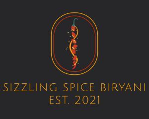 Jalapeno Pepper Spice  logo design