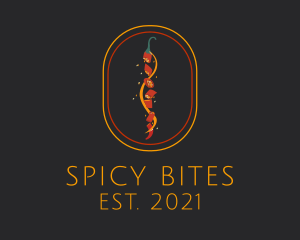 Jalapeno Pepper Spice  logo design