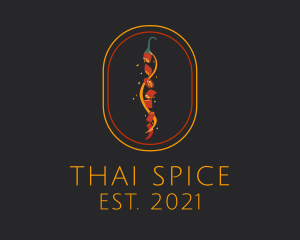 Jalapeno Pepper Spice  logo design