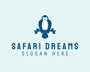 Pigeon Pet Safari logo design