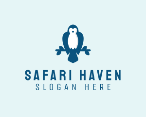 Pigeon Pet Safari logo design