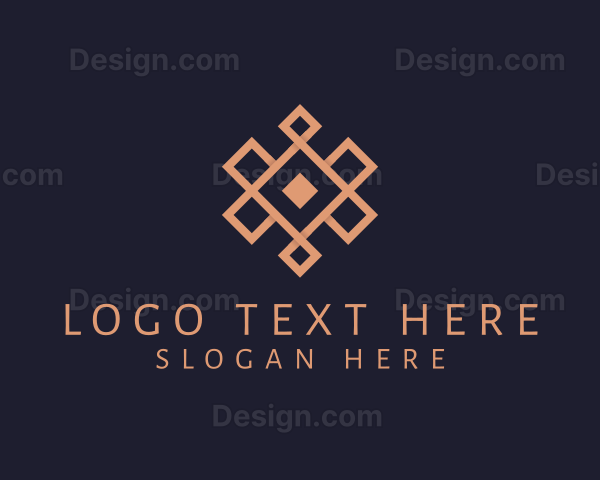 Geometric Pattern Company Logo