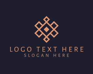 Geometric Pattern Company logo design
