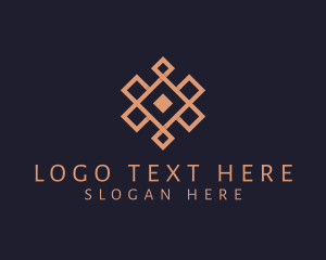 Geometric Pattern Company Logo