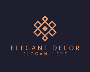 Geometric Pattern Company logo design