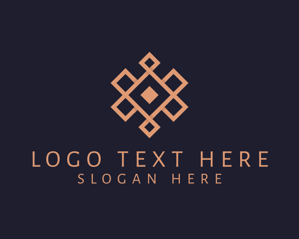 Geometric logo example 2