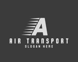 Speedy Transport Delivery logo design