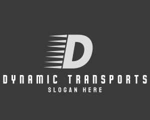 Speedy Transport Delivery logo design