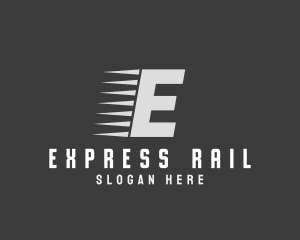 Speedy Transport Delivery logo design