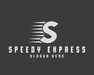 Speedy Transport Delivery logo design