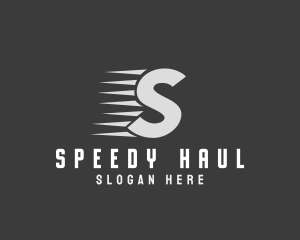 Speedy Transport Delivery logo design