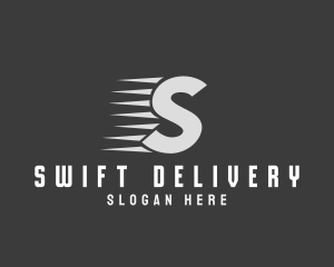 Speedy Transport Delivery logo design