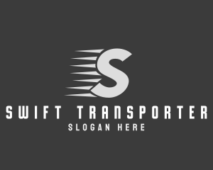 Speedy Transport Delivery logo design