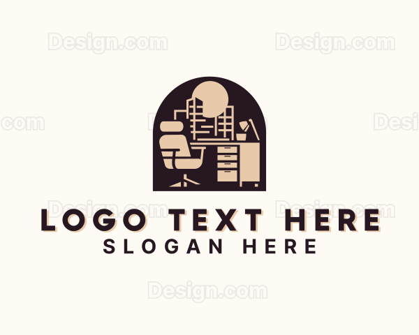 Home Staging Furniture Decor Logo