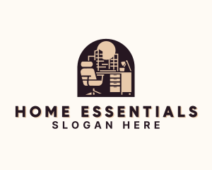 Home Staging Furniture Decor logo design