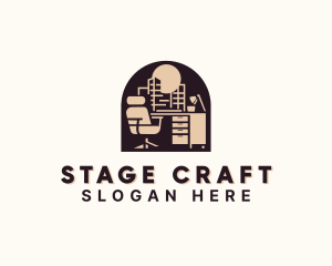 Home Staging Furniture Decor logo design